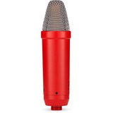 Rode Microphones NT1 Signature +XLR-Kabel+Desktop Studio Arm , Mikrofon rot, Bundle