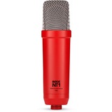 Rode Microphones NT1 Signature +XLR-Kabel+Desktop Studio Arm , Mikrofon rot, Bundle