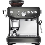 Sage Barista Express Impress Siebträgermaschine SES876BST4EEU1, Espressomaschine weiß/edelstahl