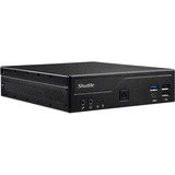 Shuttle XPC slim H610S, Barebone schwarz, ohne Betriebssystem