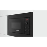 Siemens BE623LMB3 IQ300, Mikrowelle schwarz