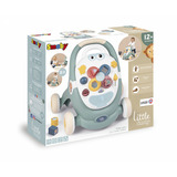 Smoby Little Smoby 3-in-1 Lauflernwagen, Geschicklichkeitsspiel 