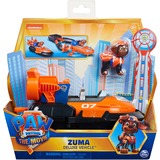 Spin Master Paw Patrol Movie Zumas verwandelbares Deluxe-Fahrzeug, Modellfahrzeug mit Sammelfigur