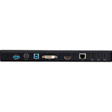 Targus USB 3.0 Docking Station Generalüberholt, Dockingstation schwarz