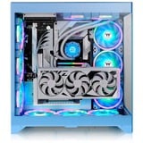 Thermaltake CTE E660 MX Hydrangea Blue, Tower-Gehäuse hellblau, Tempered Glass x 2