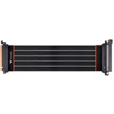 Thermaltake PCIe Extender Kabel 4.0 16x 30cm, Verlängerungskabel schwarz