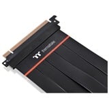 Thermaltake PCIe Extender Kabel 4.0 16x 30cm, Verlängerungskabel schwarz