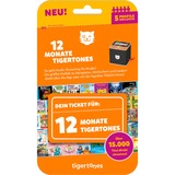 Tigermedia tigerticket 12 Monate, Hörbuch