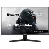 iiyama G-Master G2441HSU-B1 Black Hawk, Gaming-Monitor 60.5 cm (23.8 Zoll), schwarz, FullHD, IPS, HDMI, DP, Free-Sync, USB-Hub, 144Hz Panel