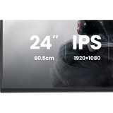 iiyama G-Master G2441HSU-B1 Black Hawk, Gaming-Monitor 60.5 cm (23.8 Zoll), schwarz, FullHD, IPS, HDMI, DP, Free-Sync, USB-Hub, 144Hz Panel