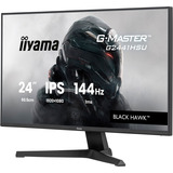 iiyama G-Master G2441HSU-B1 Black Hawk, Gaming-Monitor 60.5 cm (23.8 Zoll), schwarz, FullHD, IPS, HDMI, DP, Free-Sync, USB-Hub, 144Hz Panel
