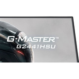 iiyama G-Master G2441HSU-B1 Black Hawk, Gaming-Monitor 60.5 cm (23.8 Zoll), schwarz, FullHD, IPS, HDMI, DP, Free-Sync, USB-Hub, 144Hz Panel