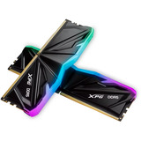 ADATA DIMM 16 GB DDR5-6400, Arbeitsspeicher schwarz, AX5U6400C3216G-SAMRBK, XPG Armax RGB, INTEL XMP, AMD EXPO