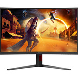 AOC C32G4Z, Gaming-Monitor 80 cm (31.5 Zoll), schwarz, FullHD, VA, Curved, HDMI, DP, Adaptive-Sync, 240Hz Panel