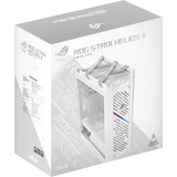 ASUS ROG STRIX HELIOS II GX601S, Tower-Gehäuse weiß, Tempered Glass