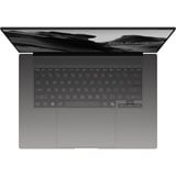 ASUS Zenbook S16 (UM5606GA-SR332X), Notebook grau, AMD Ryzen AI 9 465, AMD Radeon 880M, 32 GB LPDDR5X, 2 TB (2 TB SSD), Windows 11 Pro