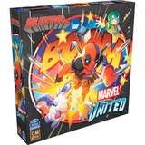 Asmodee Marvel United - Deadpool, Brettspiel Erweiterung