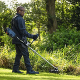 Bosch Akku-Freischneider GFR 18V-25 BH Professional solo, 18Volt, Rasentrimmer blau/schwarz, ohne Akku und Ladegerät