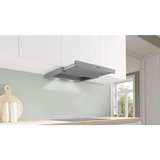 Bosch DFL063W57 Serie 2, Dunstabzugshaube silber, 60 cm
