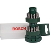 Bosch Schrauberbit-Satz "Big-Bit", 25-teilig grün