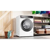 Bosch WGB256A40 Serie 8, Waschmaschine weiß/schwarz, 60 cm, Home Connect