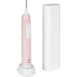 Braun Pro 1 Cross Action Pink mit Reiseetui, Elektrische Zahnbürste pink