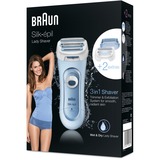 Braun Silk-épil LS 5160, Ladyshaver hellblau