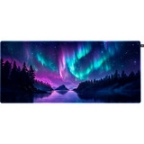 CHERRY XTRFY Northern Light Bundle, Gaming-Tastatur mehrfarbig, DE-Layout, Cherry MX Northern Light, K5V2 Tastatur + GP6 Mauspad
