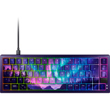 CHERRY XTRFY Northern Light Bundle, Gaming-Tastatur mehrfarbig, DE-Layout, Cherry MX Northern Light, K5V2 Tastatur + GP6 Mauspad