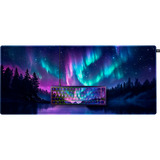 CHERRY XTRFY Northern Light Bundle, Gaming-Tastatur mehrfarbig, DE-Layout, Cherry MX Northern Light, K5V2 Tastatur + GP6 Mauspad