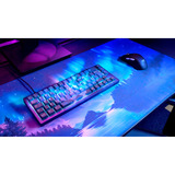 CHERRY XTRFY Northern Light Bundle, Gaming-Tastatur mehrfarbig, DE-Layout, Cherry MX Northern Light, K5V2 Tastatur + GP6 Mauspad