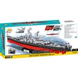 COBI Battleship Missouri, Konstruktionsspielzeug Maßstab 1:300