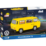 COBI Volkswagen T3, Konstruktionsspielzeug Maßstab 1:35