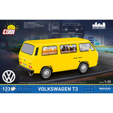 COBI Volkswagen T3, Konstruktionsspielzeug Maßstab 1:35