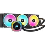 Corsair iCUE LINK H150i RGB Generalüberholt, Wasserkühlung schwarz
