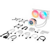 Corsair iCUE LINK TITAN 360 RX LCD RGB, Wasserkühlung weiß