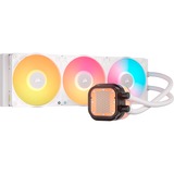 Corsair iCUE LINK TITAN 360 RX LCD RGB, Wasserkühlung weiß