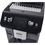 DeLonghi Eletta Explore ECAM450.65.G , Vollautomat dunkelgrau/schwarz