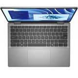 Dell Latitude 7455-R0K5N, Notebook grau, Qualcomm Snapdragon X Plus X1P-64-100, Qualcomm Adreno GPU, 16 GB LPDDR5X, 512 GB (512 GB SSD), Windows 11 Pro 64-BIt