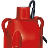 EINHELL Tauch- / Druckpumpe GC-PP 900 N rot/silber, 900 Watt