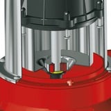 EINHELL Tauch- / Druckpumpe GC-PP 900 N rot/silber, 900 Watt