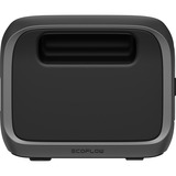 EcoFlow RIVER 3, tragbare Powerstation schwarz/grau, 245Wh, X-boost 600W, LFP-Akku