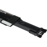 Fakir Premium | AS 1110 LT, Handstaubsauger schwarz/silber
