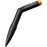 Fiskars Solid Pflanzstock, Pflanzer schwarz/orange