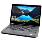 Fujitsu LIFEBOOK U748 Generalüberholt, Notebook schwarz, Intel® Core™ i5-8250U, Intel® UHD Graphics 620, 16 GB DDR4, 512 GB (512 GB SSD), Windows 11 Pro 64-Bit