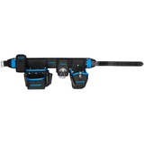 GEDORE Profi-Gürtel-Set WT 1056 7, Werkzeuggürtel schwarz/blau