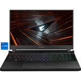 GIGABYTE AORUS 5 SE4-73DE214SD, Gaming-Notebook schwarz, ohne Betriebssystem, 144 Hz Display, 1 TB null