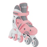 GLOBBER Learning Skates 2 in 1 Gr. 26-29, Inline-Skates rosa