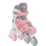 GLOBBER Learning Skates 2 in 1 Gr. 26-29, Inline-Skates rosa