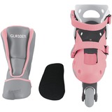 GLOBBER Learning Skates 2 in 1 Gr. 26-29, Inline-Skates rosa